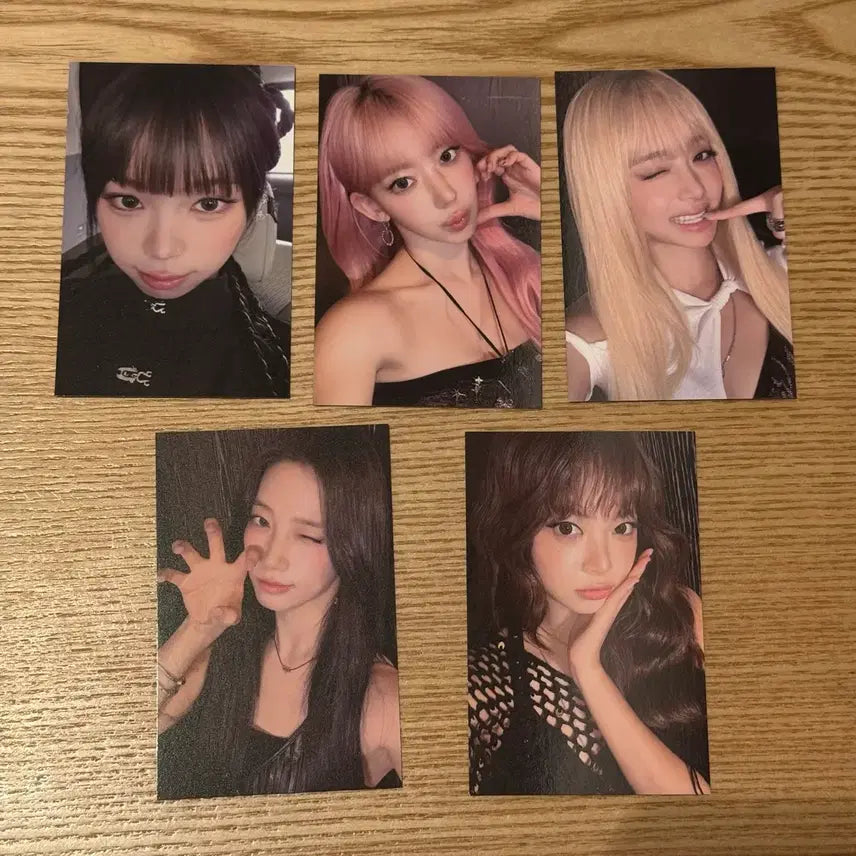 [BUNJANG] LE SSERAFIM Lucky Draw Fearnot Zone Set + Lucky Fearnot Photocard / 르세라핌 lucky fearnot zone 피어나존 세트+럭키피어나