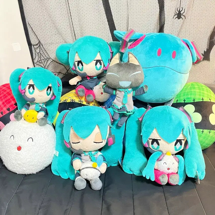 [BUNJANG] Hatsune Miku x Shumai-kun Collaboration Plushie Bundle Set / 일괄가격] 정품 하츠네미쿠 슈마이군 콜라보 인형 모음