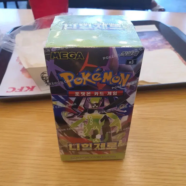 [BUNJANG] Pokemon Card Game MEGA Expansion Nihil Zero Sealed Box / 포켓몬 카드 MEGA 확장팩 니힐제로 미개봉 새상품