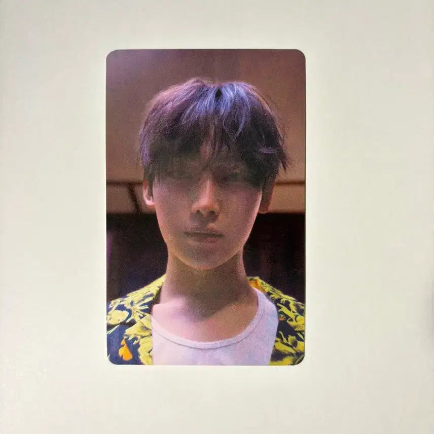 [BUNJANG] ENHYPEN Sunoo Desire Unleash HMV Photocard / 엔하이픈 선우 디자이어 언리쉬 HMV