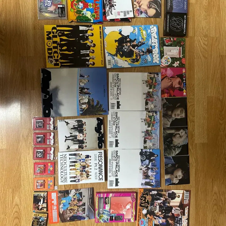 [BUNJANG] NCT Unsealed Album Postcard Set / 엔시티 개봉 앨범 엽서 포함