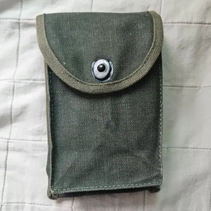 [BUNJANG] Vietnam War Original M1 Carbine Magazine Pouch + Toystar M1 Carbine Magazines (x4) / 베트남전 오리지널 카빈 탄창 파우치 + 토이스타 카빈 탄창