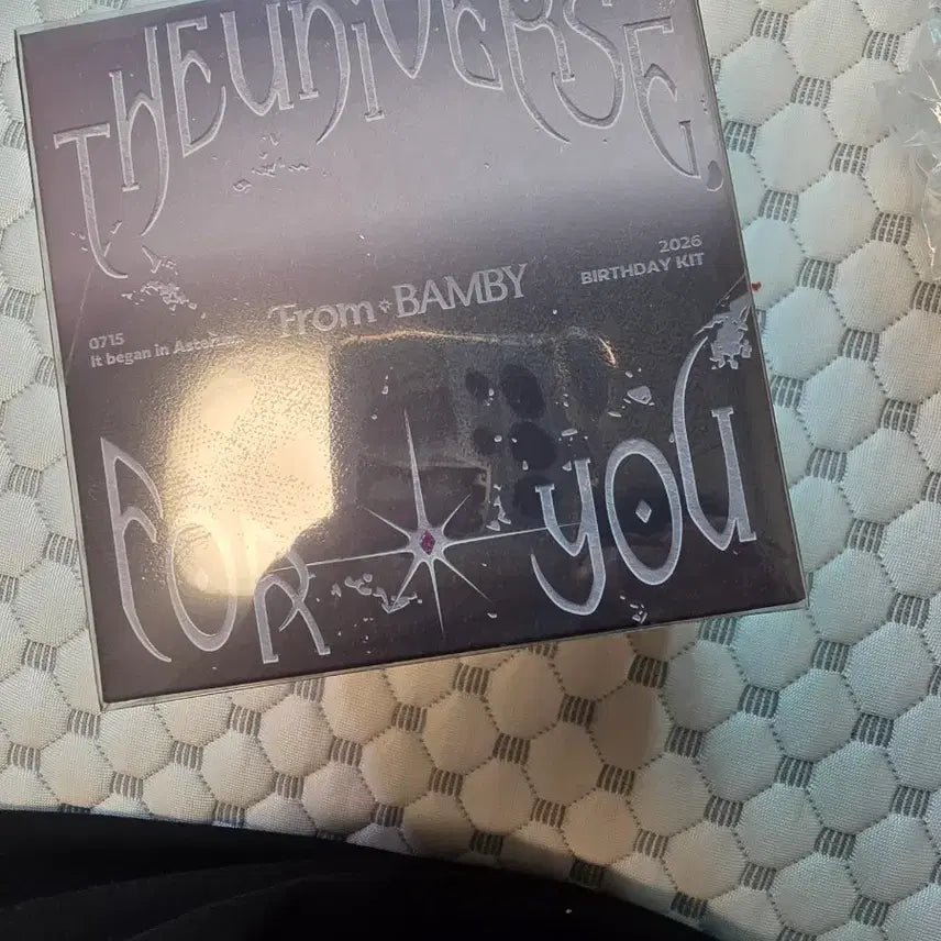 [BUNJANG] PLAVE Bambi Birthday Kit Sealed Goods / 플레이브 밤비 생일키트 현물 양도