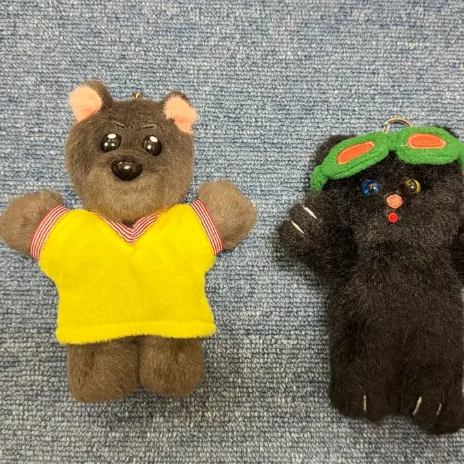 [BUNJANG] BOYNEXTDOOR Naming Plush Toy &amp; Cheering Rod Bundle Set / 보넥도 인형 명명이 탯풍이 응원봉 일괄 판매합니다