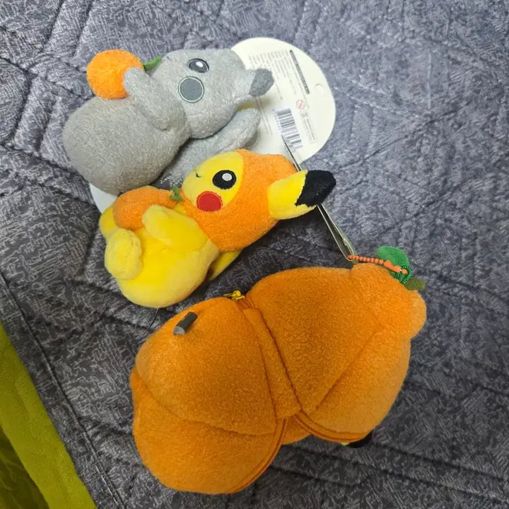 [BUNJANG] Pikachu Jeju Limited Edition Dolhareubang Hallabong 3-Type Full Set / 피카츄 제주 한정 돌하르방 한라봉3종 풀세트