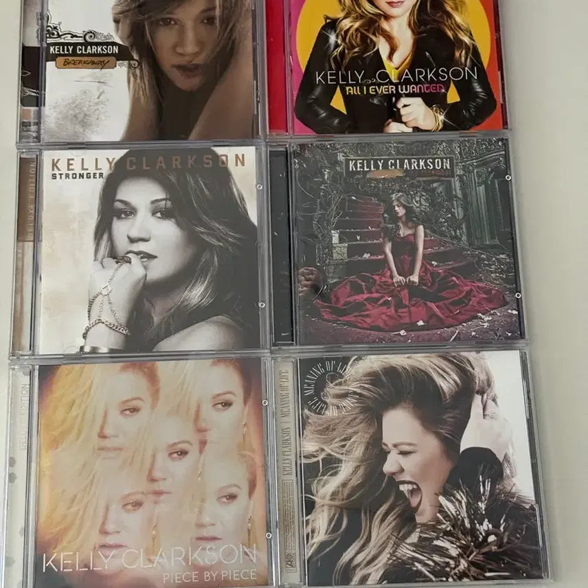[BUNJANG] Kelly Clarkson Pop Music CD Album Collection / 켈리 클락슨 Kelly Clarkson 팝송 음악 CD 앨범 팝니다