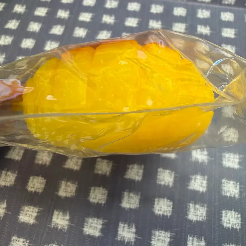 [BUNJANG] Instree Crunch Melon Bread Squishy / 인스트리 메론빵 크런치 말랑이 슬랑이
