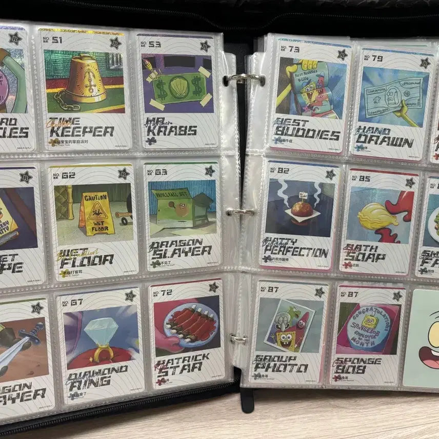 [BUNJANG] Kayou SpongeBob Card Bundle Set / [Kayou] 스폰지밥 카드 대량 일괄 판매