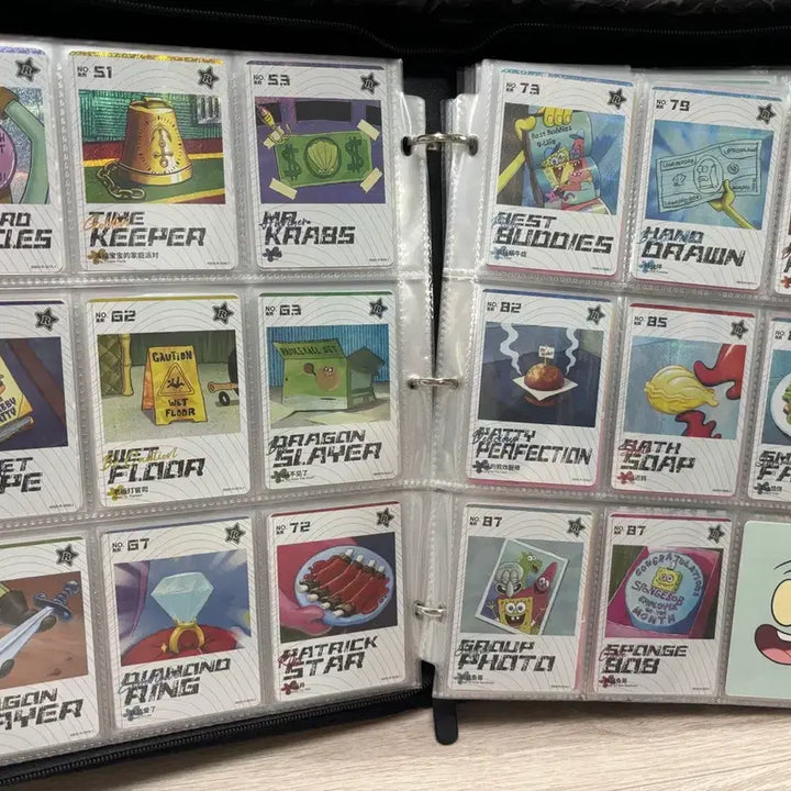 [BUNJANG] Kayou SpongeBob Card Bundle Set / [Kayou] 스폰지밥 카드 대량 일괄 판매