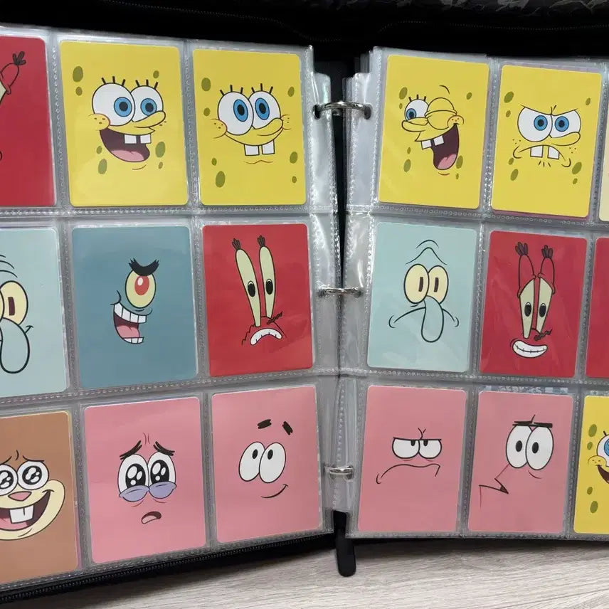 [BUNJANG] Kayou SpongeBob Card Bundle Set / [Kayou] 스폰지밥 카드 대량 일괄 판매