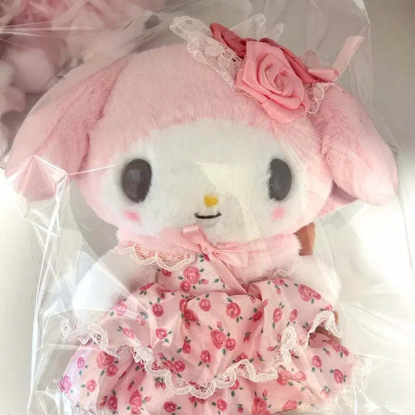 [BUNJANG] My Melody Birthday Lady Mascot / 마이멜로디 생일 레이디 마스코트
