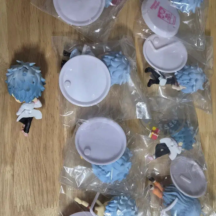 [BUNJANG] Gintama Gintoki Chibi-큥 Bundle Set / 은혼 긴토키 치비큥 일괄