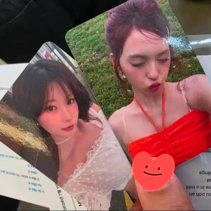 [BUNJANG] BABYMONSTER I LIKE IT Asa Chiquita Event Photocard + Keyring Set / 베이비몬스터 I LIKE IT 아사 치키타 공방포카+키링트리트먼트