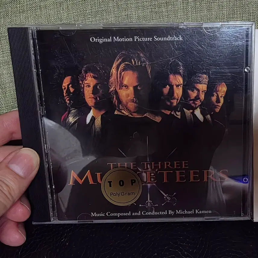 [BUNJANG] The Three Musketeers OST CD / 영화 삼총사 The Three Musketeers OST CD 팝니다.