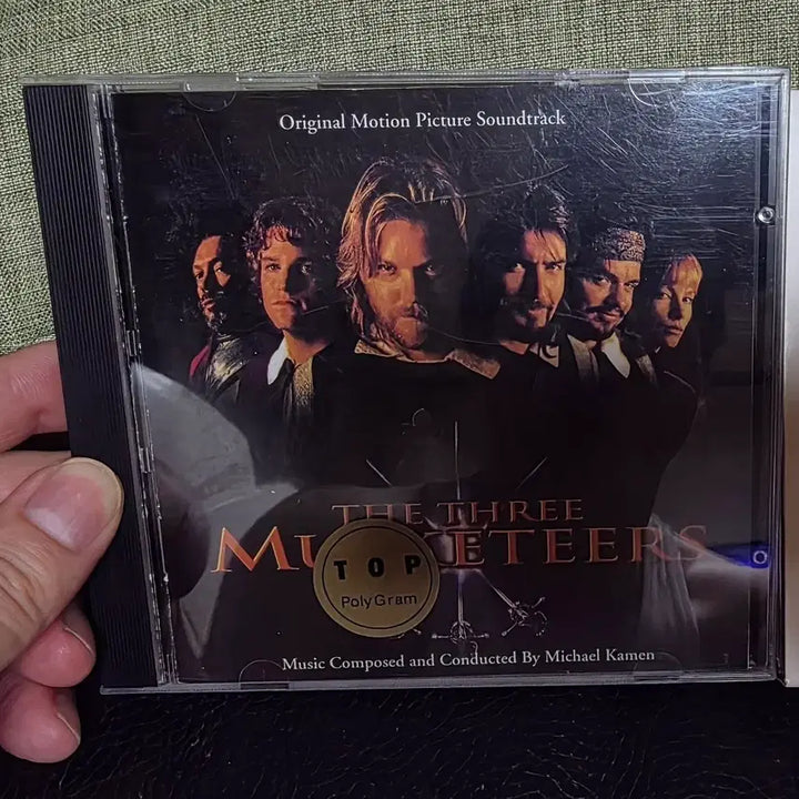 [BUNJANG] The Three Musketeers OST CD / 영화 삼총사 The Three Musketeers OST CD 팝니다.