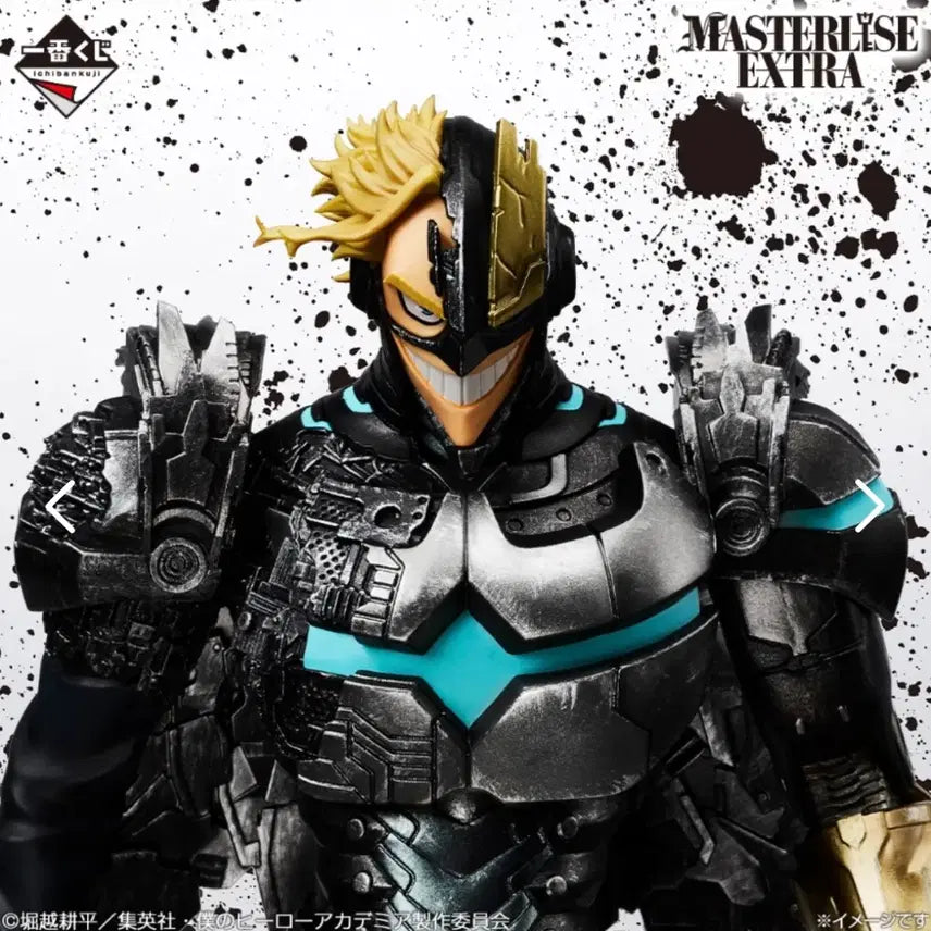 [BUNJANG] My Hero Academia All Might Last One Prize Figure (Sealed) / (미개봉) 택포 16 나히아 라스트원 반올마이트 피규어