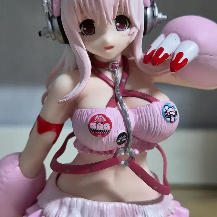 [BUNJANG] Super Sonico Gloomy Bear Figure / 슈퍼소니코 글루미베어 피규어