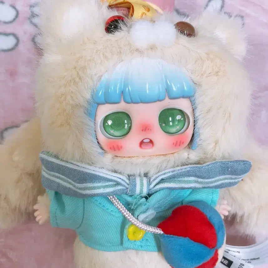 [BUNJANG] Pikaboo Cat Yellow Plush / [새상품]피카부 고양이 노랑이