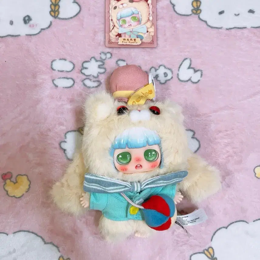 [BUNJANG] Pikaboo Cat Yellow Plush / [새상품]피카부 고양이 노랑이