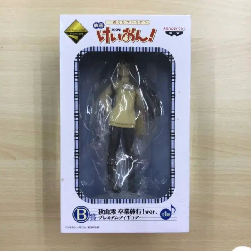 [BUNJANG] K-ON! Mio Akiyama Graduation Trip Figure / 캐이온 졸업여행 미오 피규어