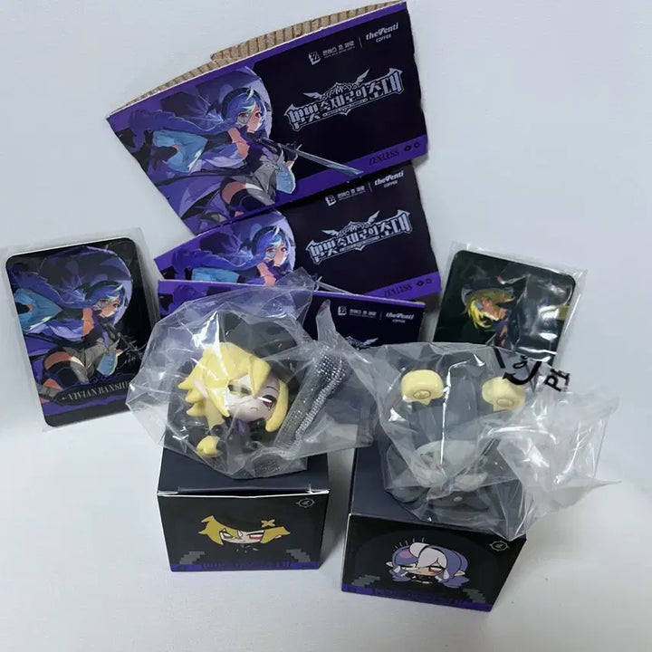 [BUNJANG] Zenless Zone Zero The Venti Collaboration Hugo Robin Figure Set / 젠레스 존 제로 더벤티 콜라보 휴고 로빈 피규어 세트