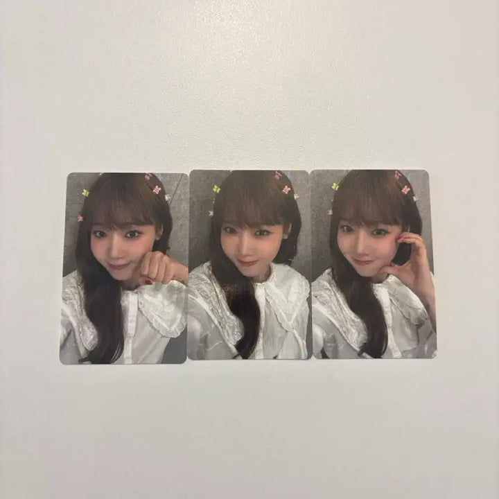 [BUNJANG] Choi Yoo-jung Mubeat Exclusive Photocard Bundle Set / 최유정 뮤빗 특전 포카 일괄 양도