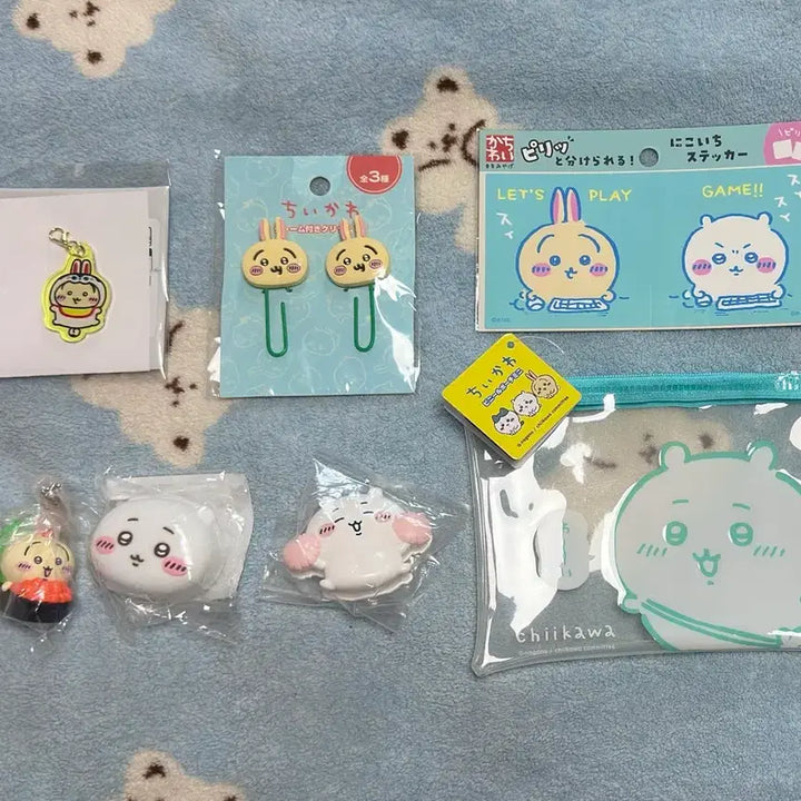 [BUNJANG] Cheekawaii &amp; Usagi Merchandise Bundle / 치이카와&amp;우사기 굿즈 정리판매