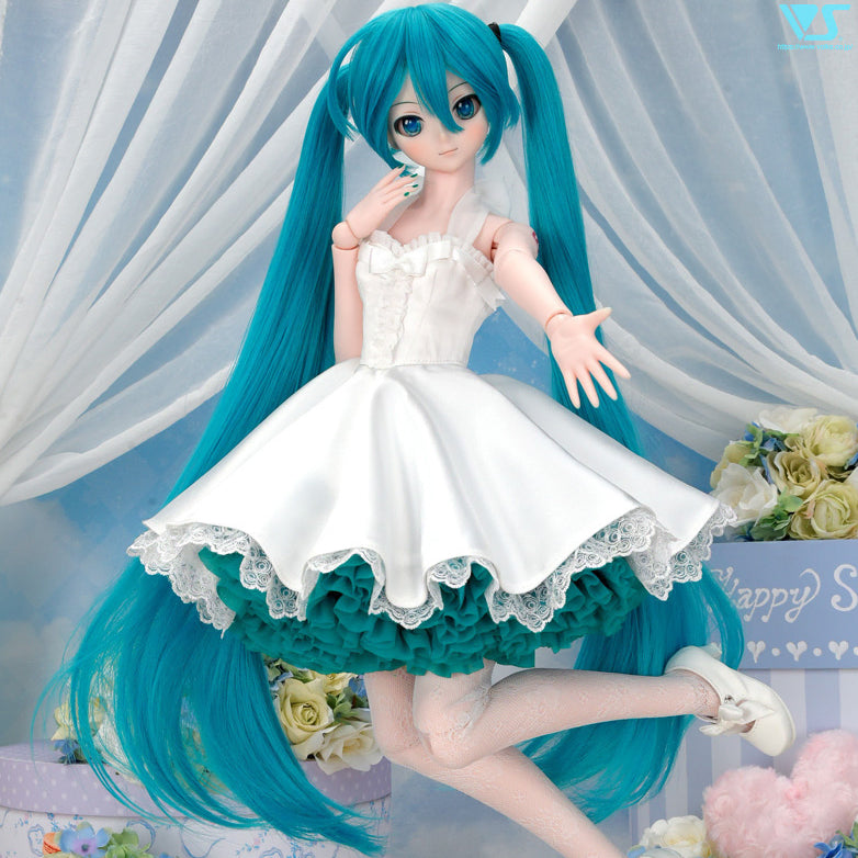 [BUNJANG] Volks Ponpon Panier Red MSD-SD Skirt / 보크스 퐁퐁파니에 레드 msd~sd