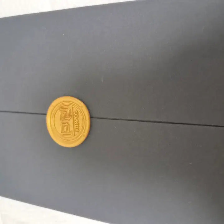 [BUNJANG] KOMSCO Engraved Plate Art Maeng Ho Do &amp; Sangpyeongtongbo Keychain Set / 한국조폐공사 요판화 맹호도&amp; 상평통보 키링