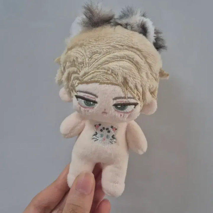 [BUNJANG] Jujutsu Kaisen Nanami Kento 10cm Plush Doll (Bone Version) / 주술회전 속성솜 소복솜 나나미 솜인형 솜깅 뼈깅
