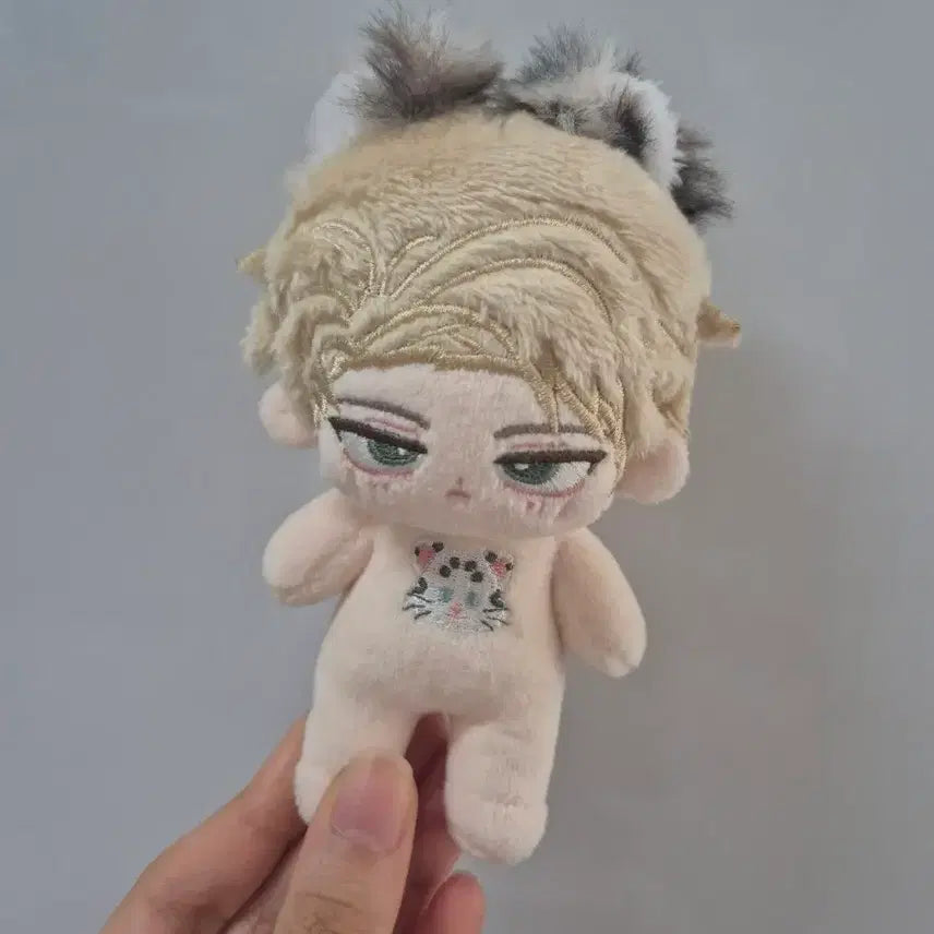 [BUNJANG] Jujutsu Kaisen Nanami Kento 10cm Plush Doll (Bone Version) / 주술회전 속성솜 소복솜 나나미 솜인형 솜깅 뼈깅