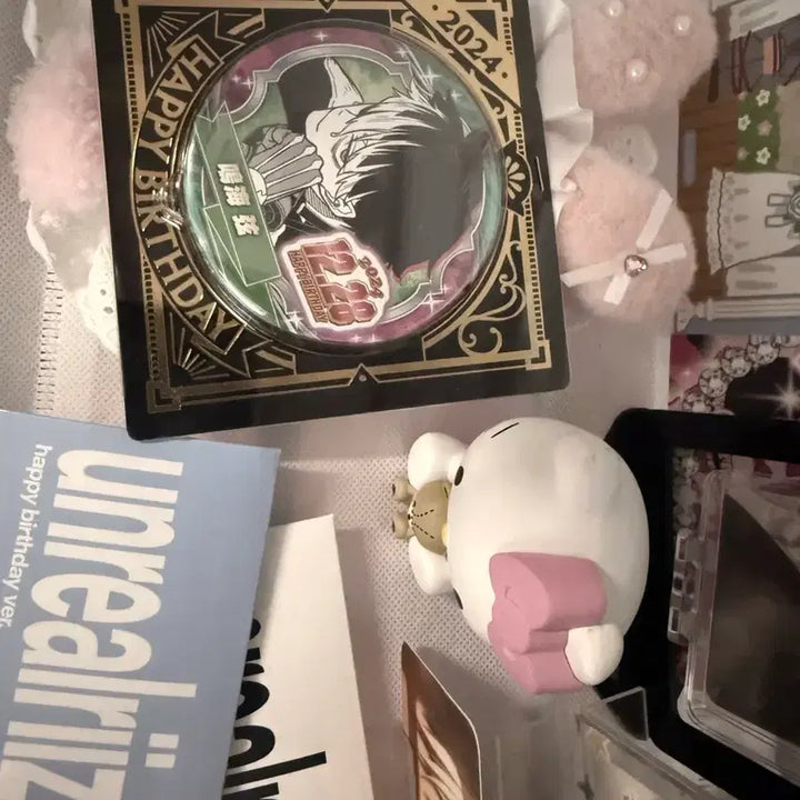 [BUNJANG] Kaiju No. 8 Jump Shop 2024 Birthday Narumi Gen Can Badge / 괴수 8호 점프샵 2024 생일 캔뱃지 나루미 겐