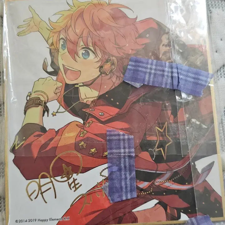 [BUNJANG] Ensemble Stars! Merchandise Bundle: Pashacollection, Acrylic Stand, Shikishi / 앙스타 굿즈 일괄 파샤 아크릴 색지