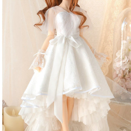 [BUNJANG] Volks Princess Ponpon Panier Ivory SD / 보크스 프린세스 퐁퐁파니에 아이보리색 sd