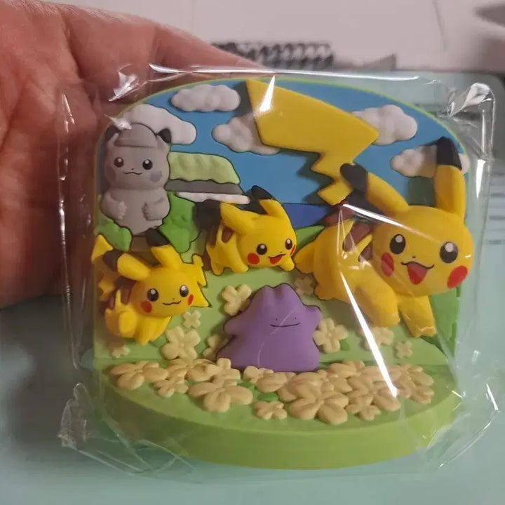 [BUNJANG] Pokemon Pikachu Jeju Edition Figure Set / 포켓몬스터 피카츄 제주 에디션