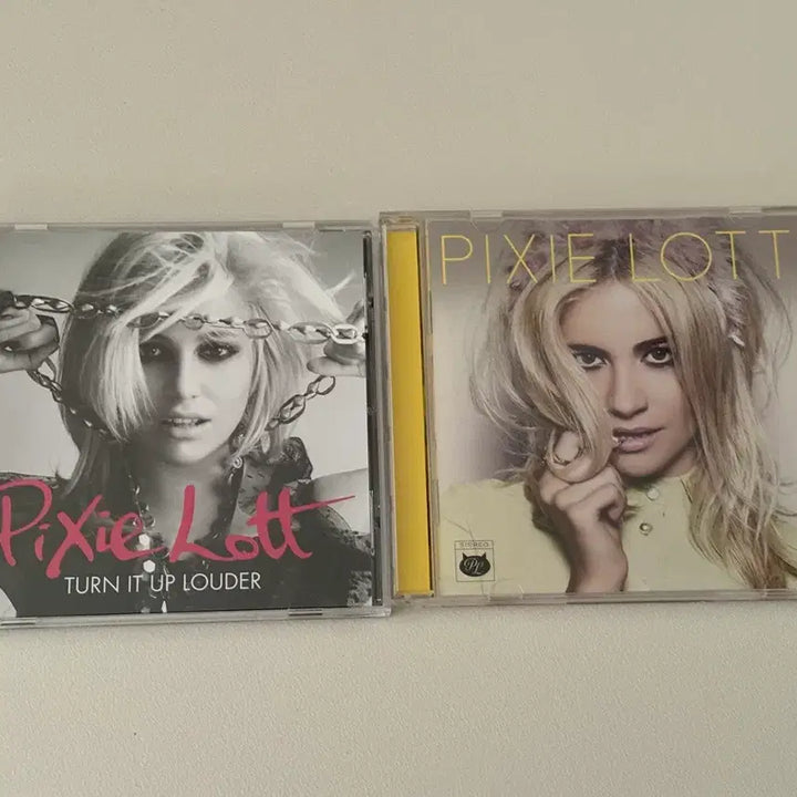 [BUNJANG] Pixie Lott Turn It Up Louder CD Album / 픽시 로트 Pixie Lott 팝송 음악 CD 앨범 팝니다