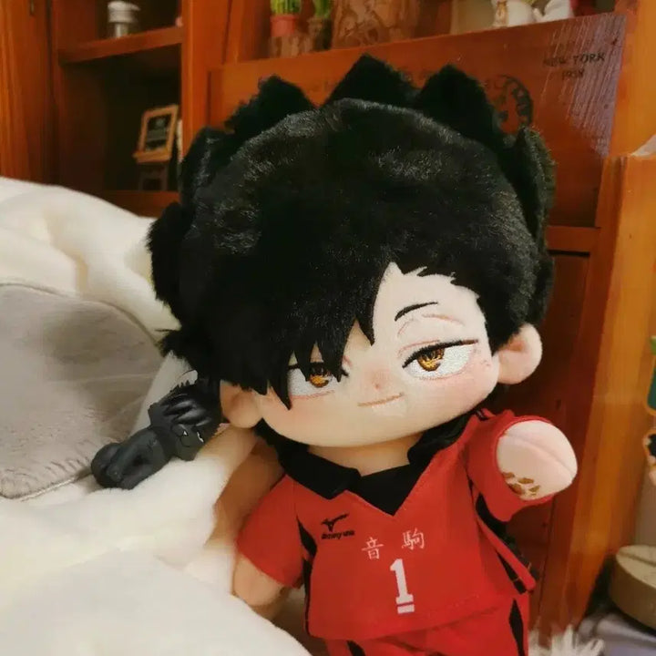 [BUNJANG] Haikyuu!! Kuroo Custom Plush Doll 20cm / 하이큐 쿠로오 속성 솜인형 솜깅 뼈깅 20