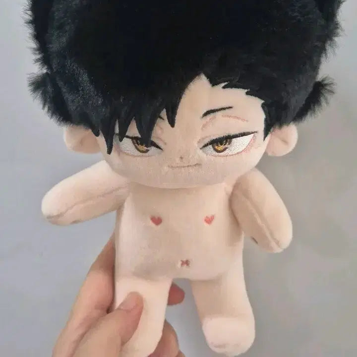 [BUNJANG] Haikyuu!! Kuroo Custom Plush Doll 20cm / 하이큐 쿠로오 속성 솜인형 솜깅 뼈깅 20
