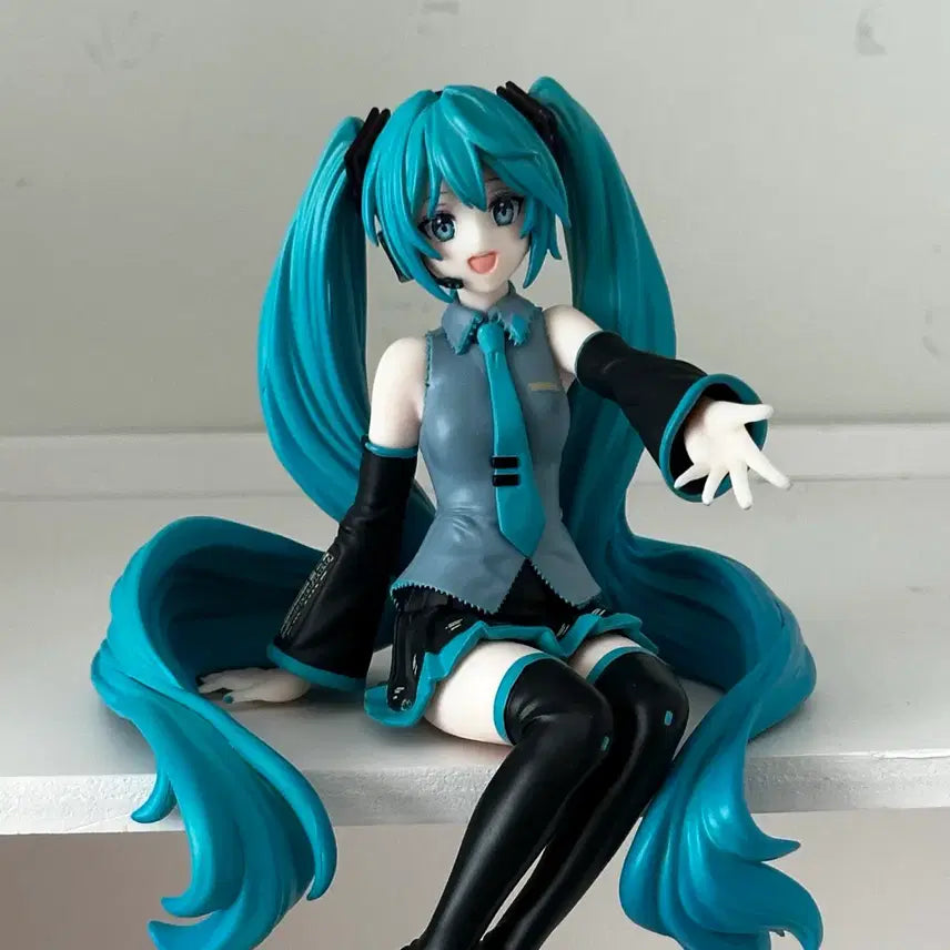 [BUNJANG] Hatsune Miku FuRyu Noodles Stopper Figure Prize A / 하츠네 미쿠 후류 누들스토퍼 피규어 쿠지 a상