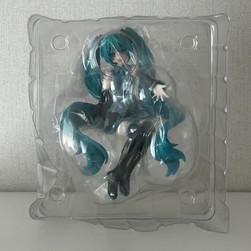 [BUNJANG] Hatsune Miku FuRyu Noodles Stopper Figure Prize A / 하츠네 미쿠 후류 누들스토퍼 피규어 쿠지 a상