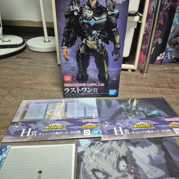 [BUNJANG] My Hero Academia Ichiban Kuji All Might Last One Figure + Sir Nighteye Bonus / 나히아 이치방쿠지 올마이트 라스트원 팝니다 ! + 하위상 보너스