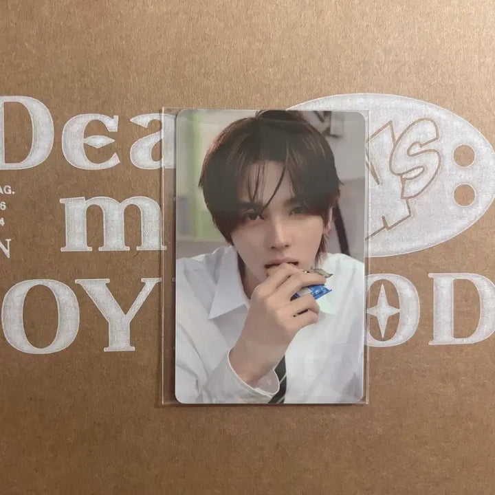 [BUNJANG] TWS Shinyu A Ver. DICON Photocard Bundle Set (Sealed, Includes Kyobo Bookstore POB) / [교보문고 특전 포함] 미개봉 디아이콘 투어스 tws 신유 a버전