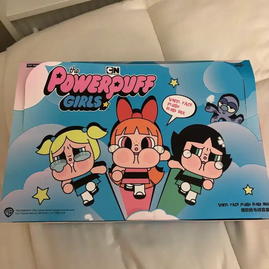 [BUNJANG] Pop Mart Crybaby x Powerpuff Girls Series Keychain Sealed Box (Set of 6) / 팝마트 크라이베이비 x 파워퍼프걸 시리즈 키링 미개봉 박스 (6개입)
