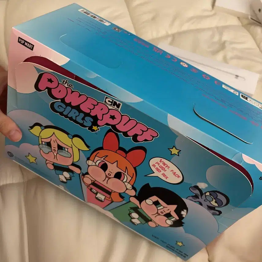 [BUNJANG] Pop Mart Crybaby x Powerpuff Girls Series Keychain Sealed Box (Set of 6) / 팝마트 크라이베이비 x 파워퍼프걸 시리즈 키링 미개봉 박스 (6개입)