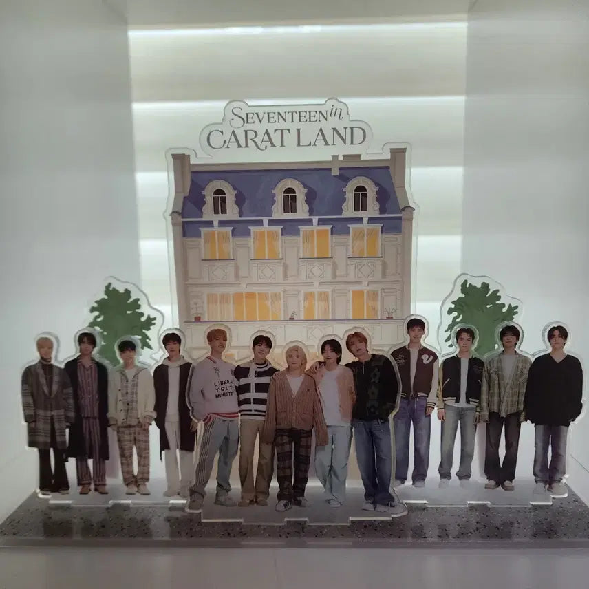 [BUNJANG] Seventeen In Caratland Acrylic Standee / 세븐틴 아크릴 스탠드