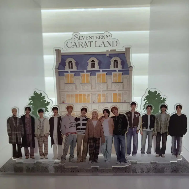 [BUNJANG] Seventeen In Caratland Acrylic Standee / 세븐틴 아크릴 스탠드