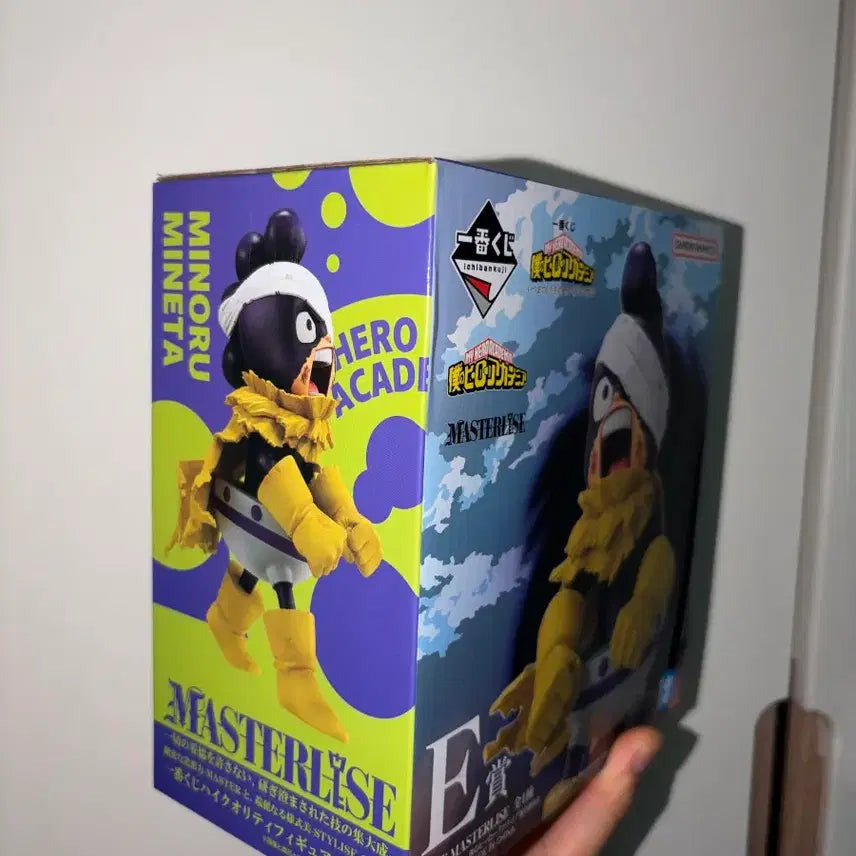 [BUNJANG] My Hero Academia Ichiban Kuji Mineta Figure (E Prize) + Bonus / 나히아 이치방쿠지 미네타 e상 피규어 팝니다 ! + 하위상 보너스