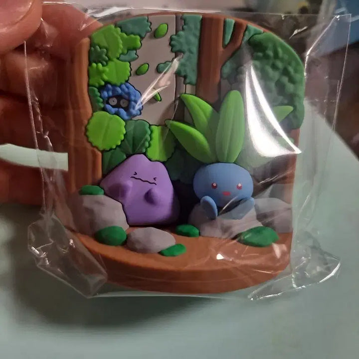 [BUNJANG] Pokemon Stantler, Ditto, Bellsprout Jeju Edition Figure Set / 포켓몬스터 덩쿠리 메타몽 뚜벅쵸 제주에디션