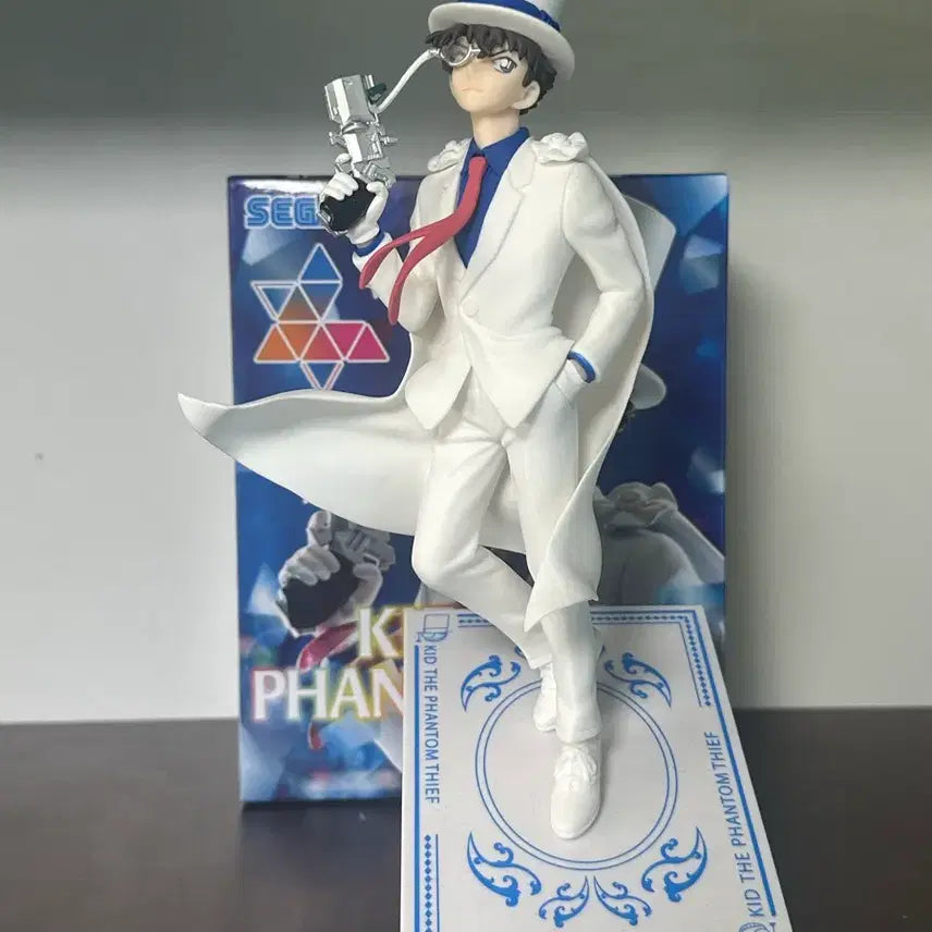[BUNJANG] Sega Detective Conan Kaito Kid Figure / 세가 명탐정 코난 괴도키드 판매합니다