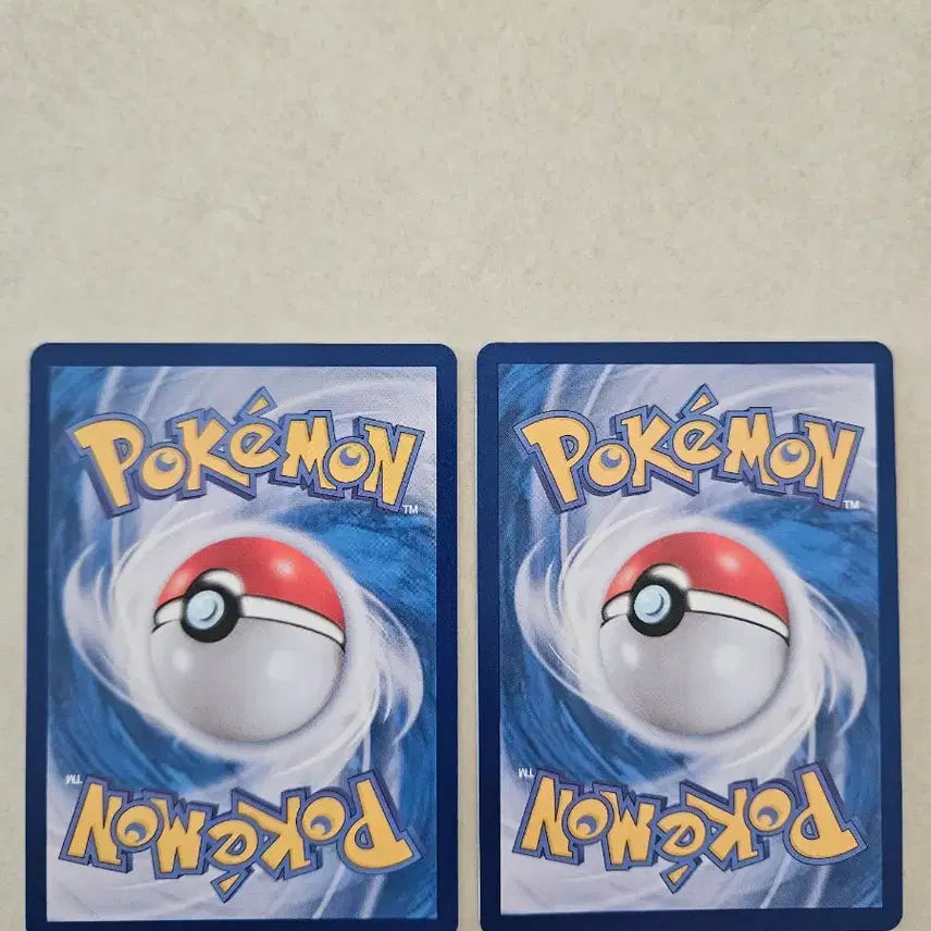 [BUNJANG] Pokemon Card Support Set (Nemo Card) - 2 Cards Bundle / 포켓몬카드 서포트 네모 카드 2장 일괄